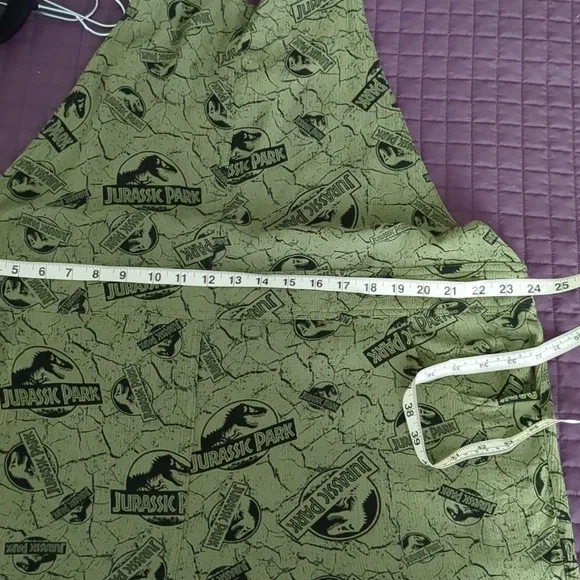 Jurassic Park Overalls - Picture 5 of 6